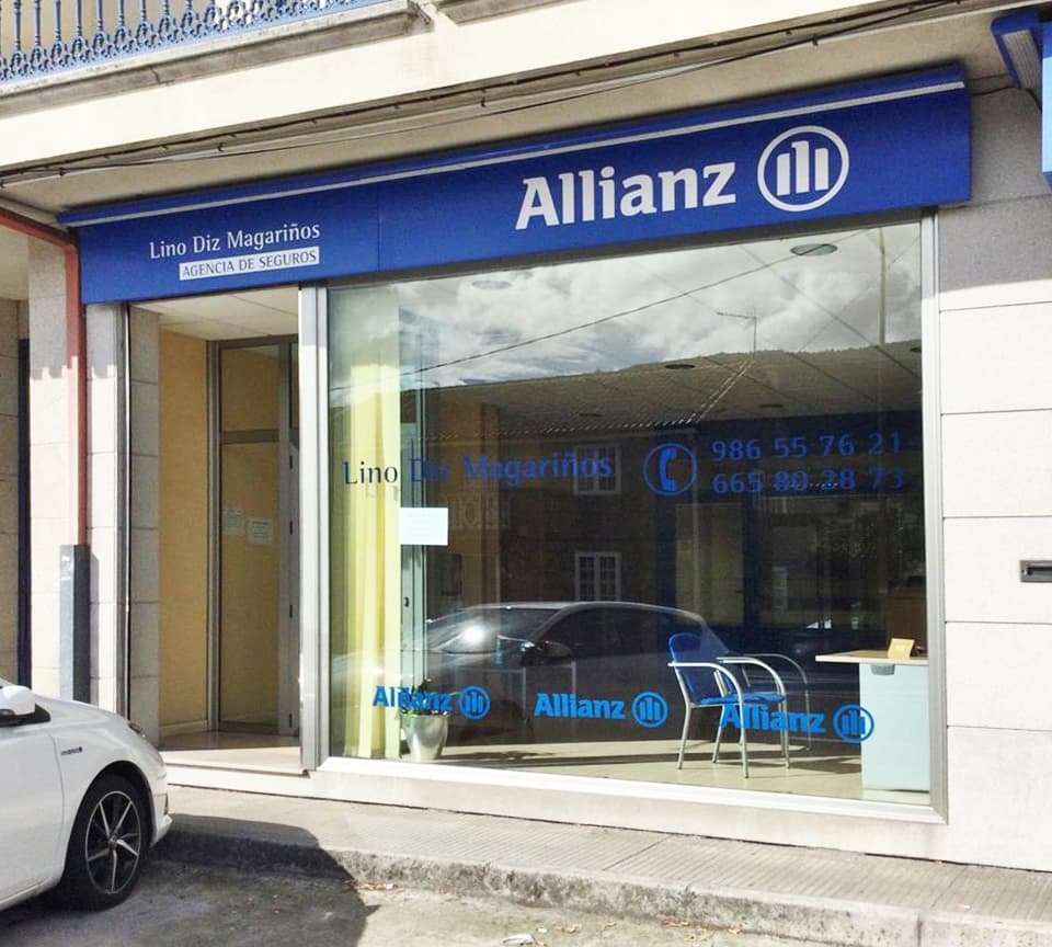 Allianz - Lino Diz en Pontecesures